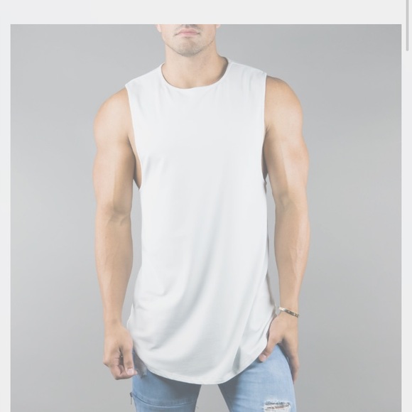 Alphalete Other - ALPHALETE LIEFSTYLE CUTOFF WHITE
